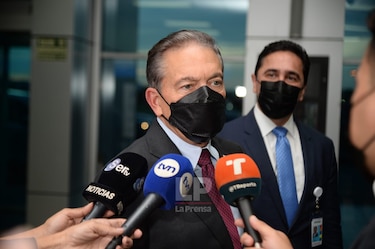 ‘Mientras las manifestaciones sean pacíficas no hay problema, pero la democracia tiene límites’: Cortizo