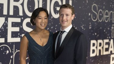 Los Zuckerberg comparten novedades en Facebook: esperan una hija