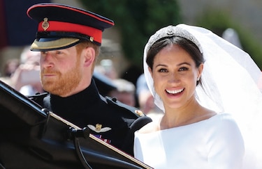 Buckingham responde a Meghan y al príncipe Enrique
