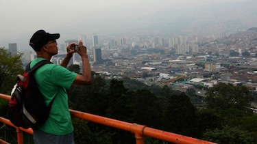 Medellín declara alerta roja por contaminación del aire