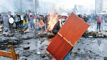 Indígenas y gobierno de Ecuador anuncian diálogo