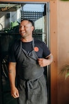 A José Olmedo Carles le gusta cocinar en California