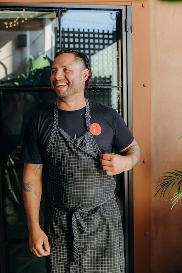 A José Olmedo Carles le gusta cocinar en California
