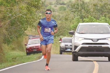 Jorge Castelblanco no podrá competir con Panamá en el Mundial de Atletismo