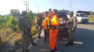 FTC reanuda búsqueda de hombre desaparecido en río Changuinola