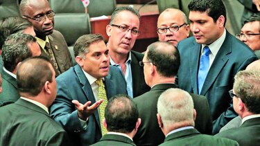 AN cierra sesiones sin elegir magistrado