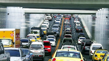 Los autos se toman la ciudad