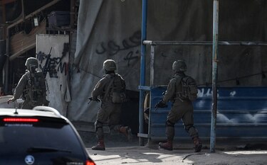 Ofensiva del ejército israelí con una nueva operación en Yenín