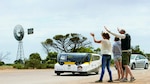 ¡Coche solar para toda la familia!