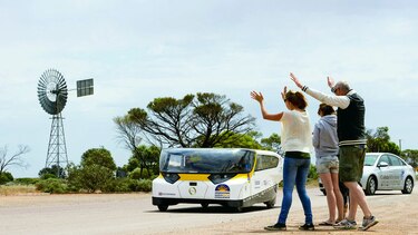 ¡Coche solar para toda la familia!