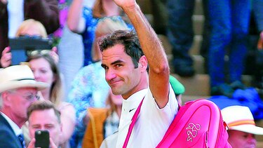 Federer sale favorito en semifinales