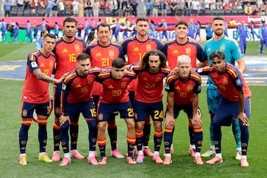 Merino decide un partidazo: España vence 1-0 a Portugal