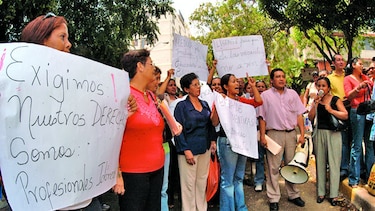 Vacantes de educadores permanentes, a concurso