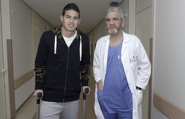 Sergio Ramos lesionado; alerta roja en el Real Madrid