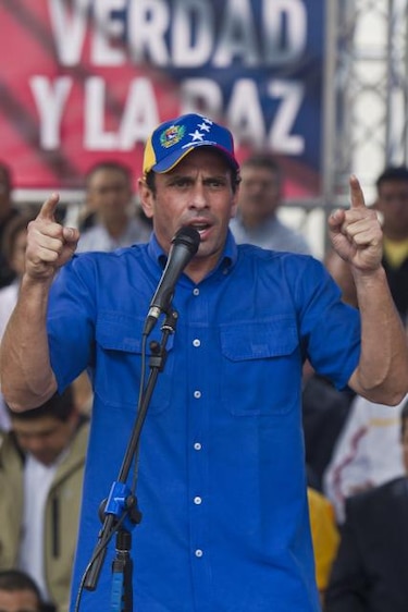 Capriles anuncia que presentará nuevo documento de impugnación ante Supremo