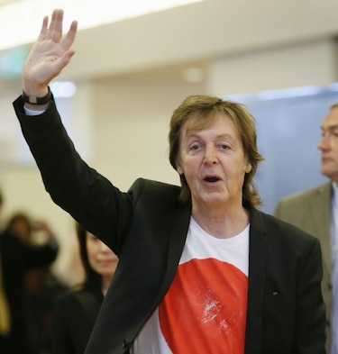 Paul McCartney cancela gira japonesa por enfermedad