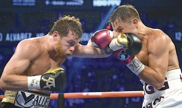 Canelo Álvarez y Golovkin se encaminan a una trilogía