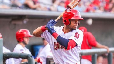 El panameño Edmundo Sosa está de vuelta en las Grandes Ligas con los Cardenales