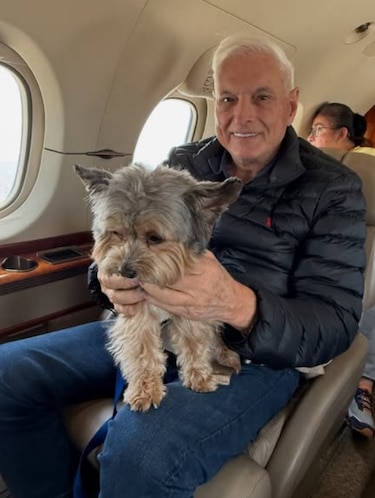 El perro de Ricardo Martinelli muere atacado por otro can