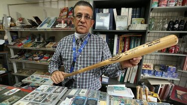 El coleccionista del béisbol