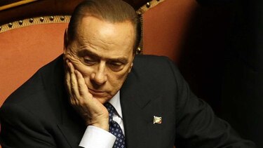 Berlusconi volvería a la política aliado a Renzi