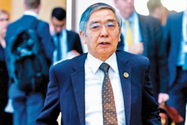 Haruhiko Kuroda aboga por el libre comercio