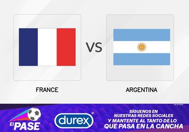 Primera jornada de la final del Mundial : duelo entre Argentina y Francia