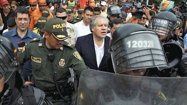 Comentarios de Luis Almagro pueden cambiar el debate