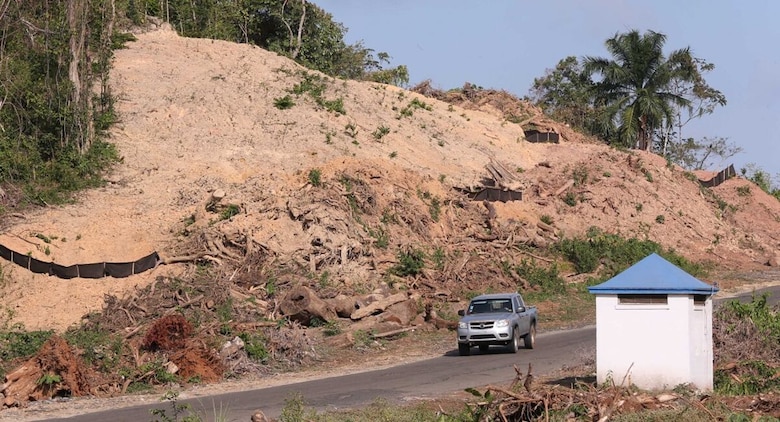 Ensanche de la vía Omar Torrijos afectará parcialmente el Parque Camino de Cruces