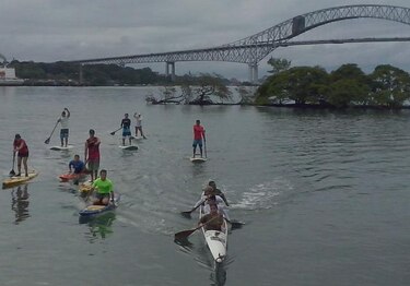 A remar por las causas benéficas