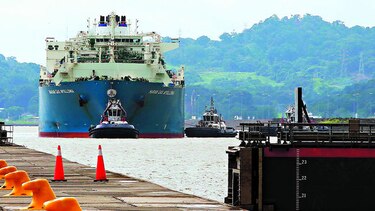 Los competidores del Canal de Panamá