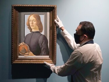 Inusual obra de Botticelli podría alcanzar $80 millones en NY
