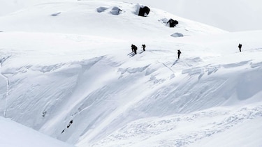 Tres muertos por avalancha en los Alpes suizos