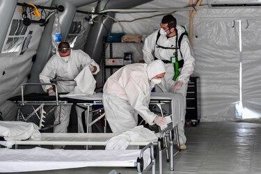 ¿Por qué el saldo del coronavirus es tan alto en Italia?