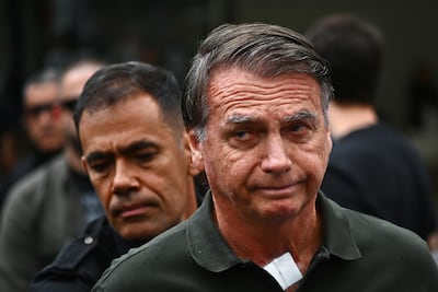 Bolsonaro pide al Supremo la suspensión inmediata de su condena por golpismo