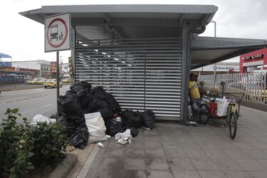 $1 millón para limpiar paradas