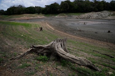 Clima golpea producción de agua, tránsito por el Canal y sector agrícola