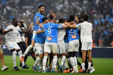 Marsella termina subcampeón en Francia, Burdeos y Metz descienden