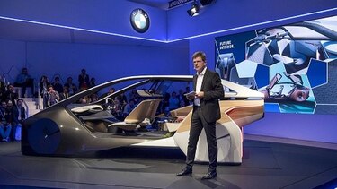 BMW desplegará flota de vehículos autónomos este año