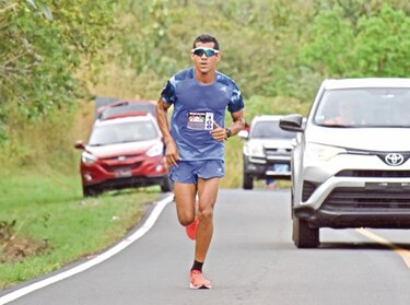  Jorge Castelblanco tiene en mente la Maratón de Panamá