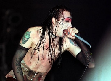 Cancelan concierto de Marylin Manson en Moscú por amenaza de bomba