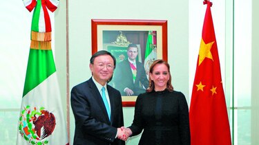 México se acerca cada vez más a China