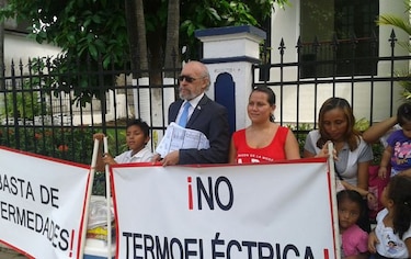 Presentan denuncia por contaminación de termoeléctrica en La Chorrera