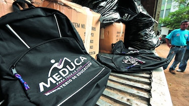 Mochilas escolares