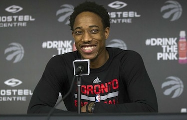 DeRozan se queda en Toronto y Mozgov pacta con los Lakers