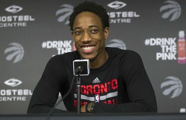 DeRozan se queda en Toronto y Mozgov pacta con los Lakers