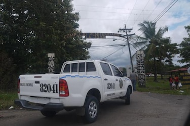 Operativo tras fuga de siete internos de La Joyita