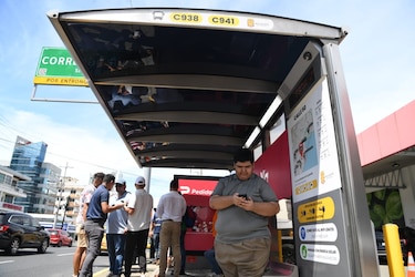 Prueban modelo de paradas inteligentes de autobuses en ciudad de Panamá