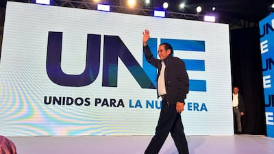 El expresidente Martín Torrijos lanza su partido político UNE