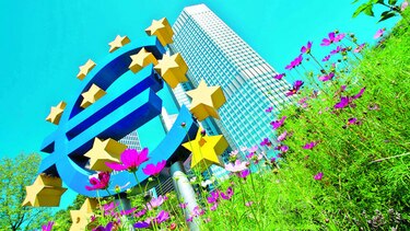 Aumenta confianza de inversores en la zona euro